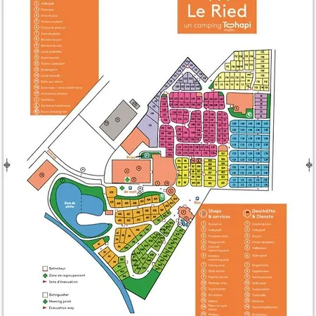 Camping Le Ried *** Proche Europapark *